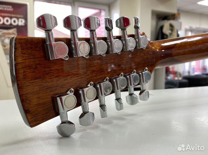 12 ти струнная гитара Ibanez PF1512-NT