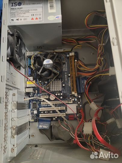 Ситменый блок Core 2 duo 4 Гб ddr2 +500 гб