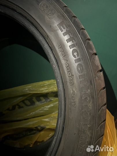 Goodyear EfficientGrip 275/40 R19 101Y