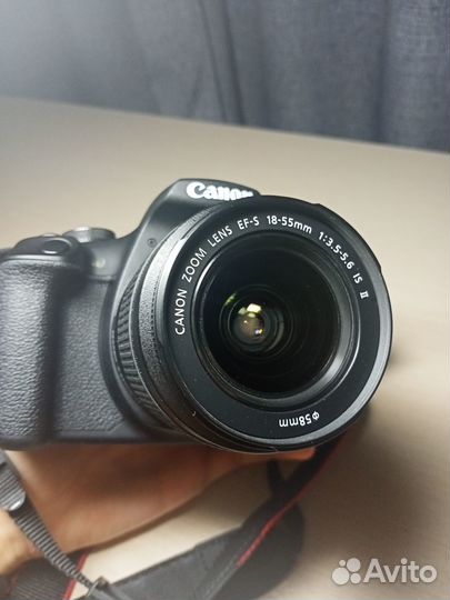 Canon EOS 2000D/Rebel T7 Kit ef-s 18-55mm IS II