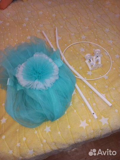 Балдахин в детскую кроватку