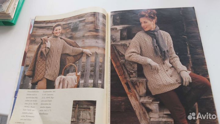 Верена Журналы по вязанию