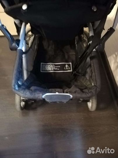 Коляска книжка прогулочная