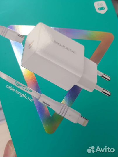 Сзу Borofone BA57A Type-C/IOS Т04