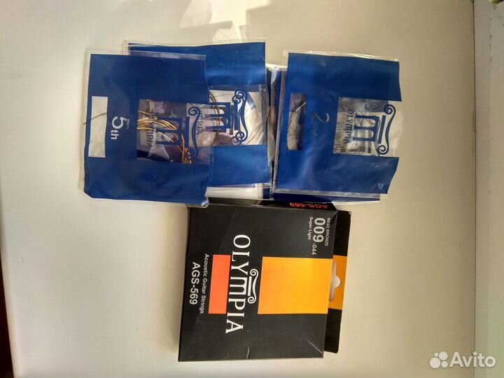 Струны для гитары