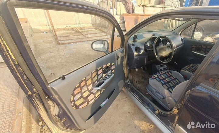 Разбор DaeWoo Matiz 2008