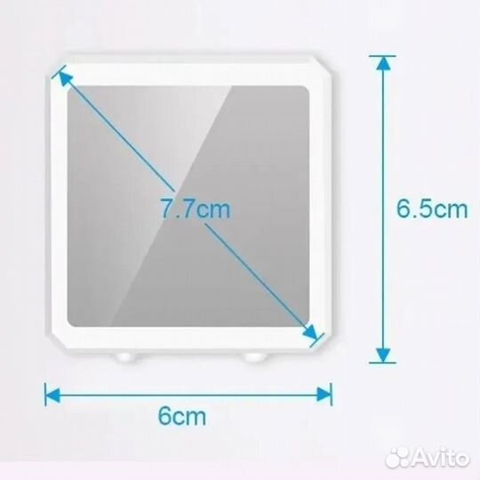 Датчик температуры и влажности Tuya Wi-Fi
