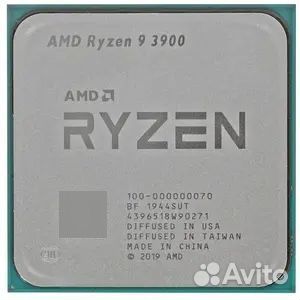 Процессор amd ryzen 3900