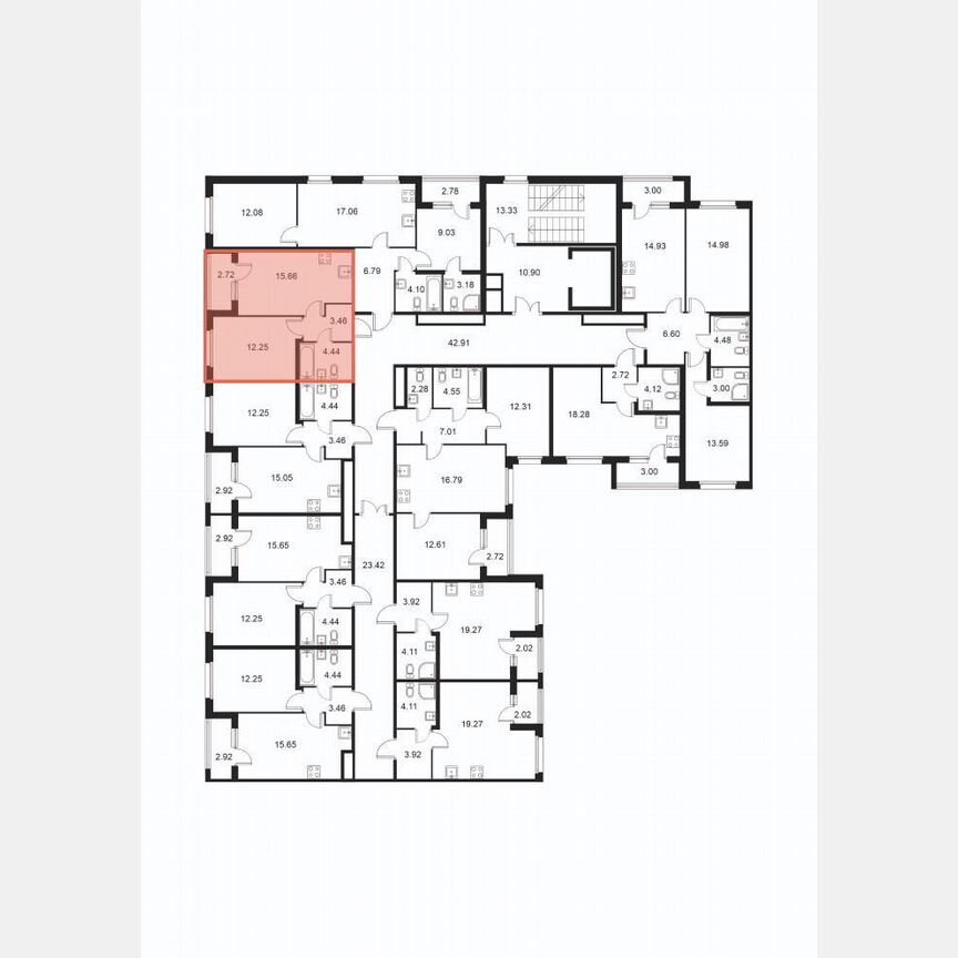 1-к. квартира, 37 м², 6/9 эт.