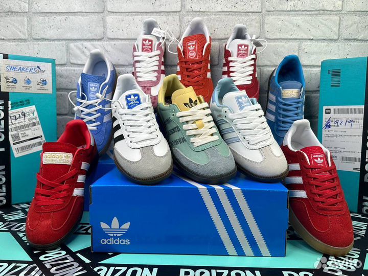 Кроссовки adidas gazelle + 30 model sale