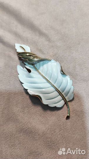 Винтажная брошь, Америка 50-е, маркирована