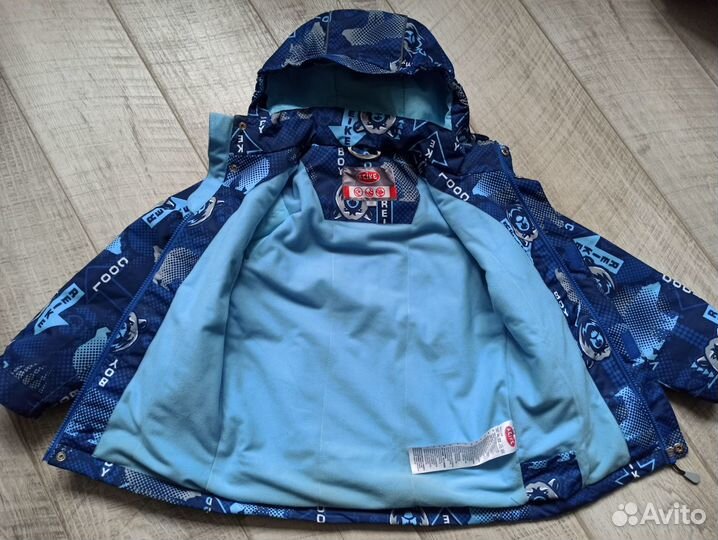 Костюм осень-весна для мальчика 122