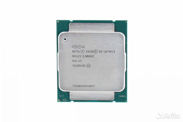 Сервер Dell R630 10SFF (4x NVMe U.2) 2x E5-2670v3 128GB