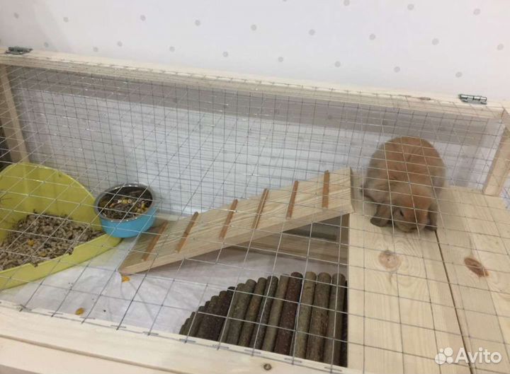 Клетка для кролика