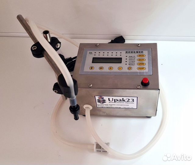 Разливочная машина GFK-160 новый корпус