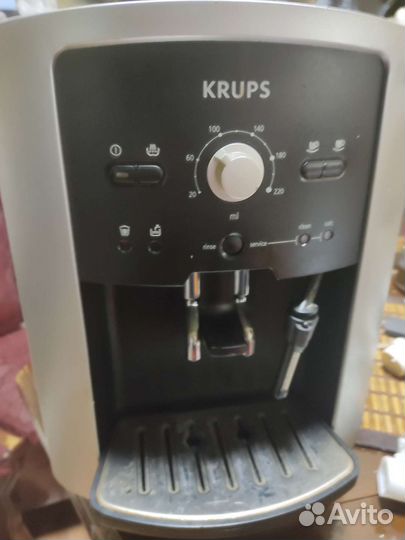 Кофемашина krups