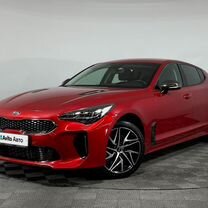 Kia Stinger 2.0 AT, 2021, 34 400 км, с пробегом, цена 3 990 000 руб.