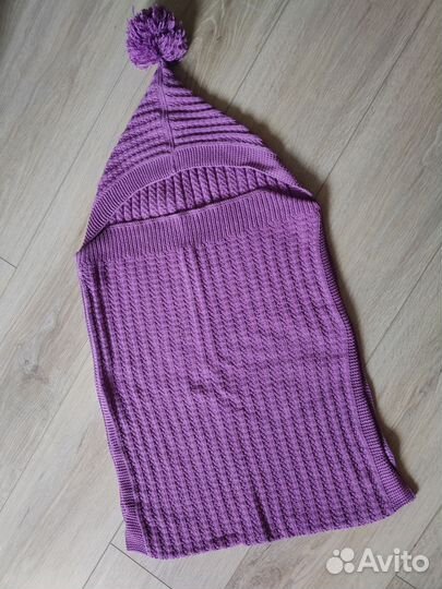 Конверт вязаный