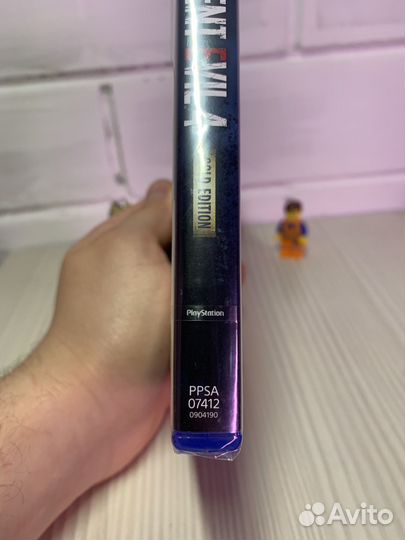 Resident Evil 4 remake Gold edition PS5 новый диск