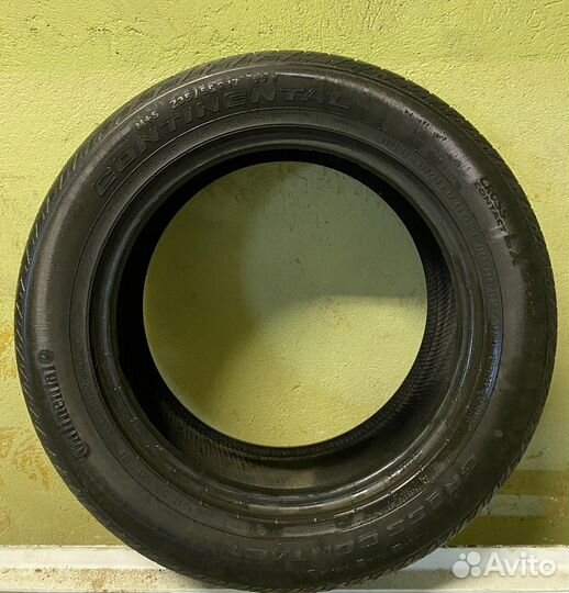 Continental ContiCrossContact LX Sport 235/55 R17 V