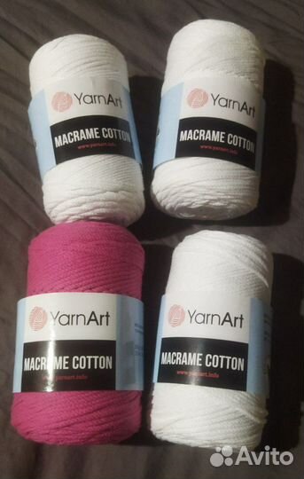Шнурок для макраме