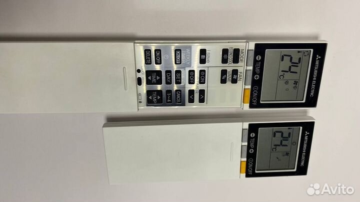 Пульт от кондиционера mitsubishi