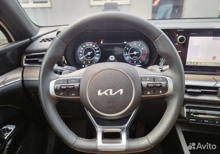 Kia K5 1.6 AT, 2021, 18 000 км