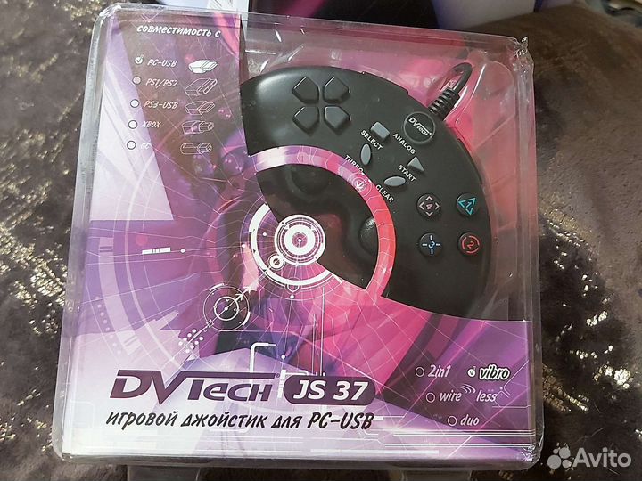 Игровой джойстик DVTech JS37