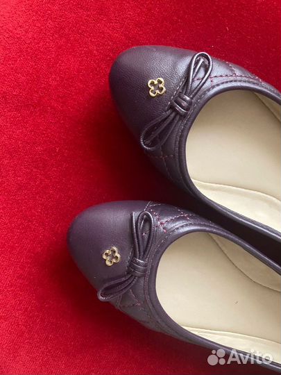 Балетки кожаные Capodarte