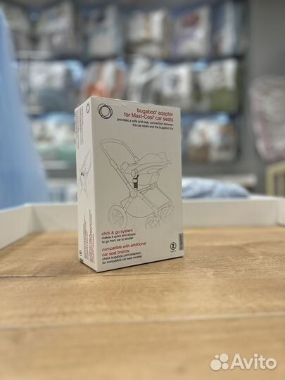 Адаптеры Bugaboo для автолюльки