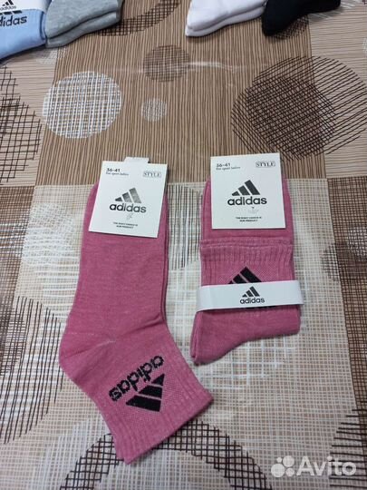 Носки женские nike/adidas хлопок