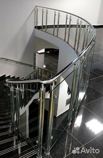 Перила из нержавеющей стали