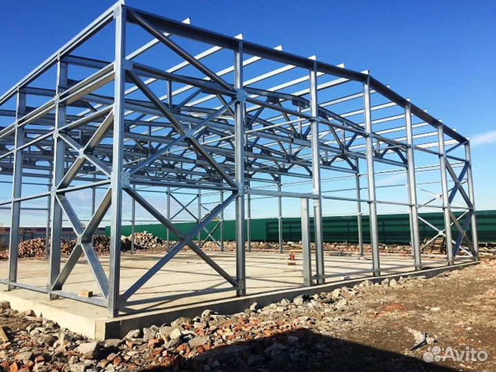 Металлообработка / Изготовление металлоконструкций