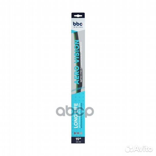 Щетка стеклоочистителя гибридная, 480 мм alfa R