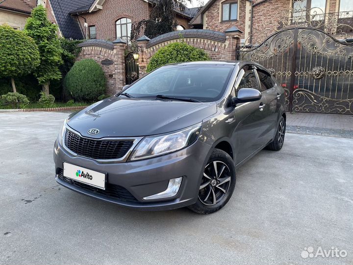 Kia Rio 1.6 AT, 2013, 152 000 км