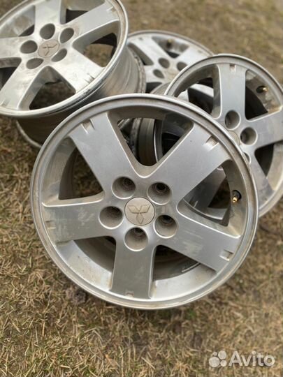 Диски mitsubishi r16
