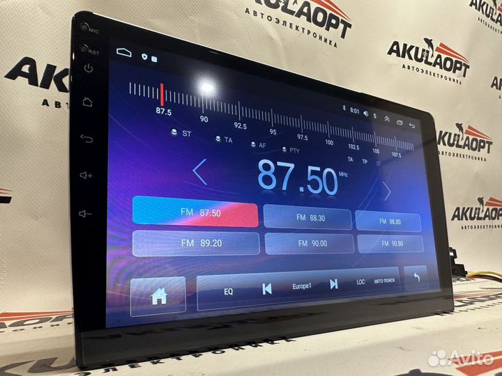 Магнитола штатная на все марки авто