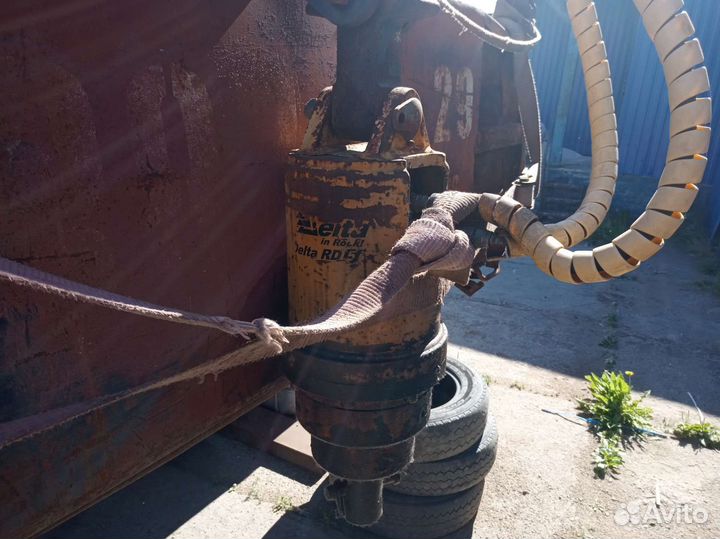 ГАЗ-САЗ 3511 с КМУ, 1993