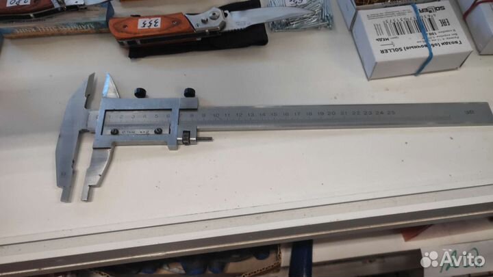 Штангенциркуль чиз шц-2 300 0,1