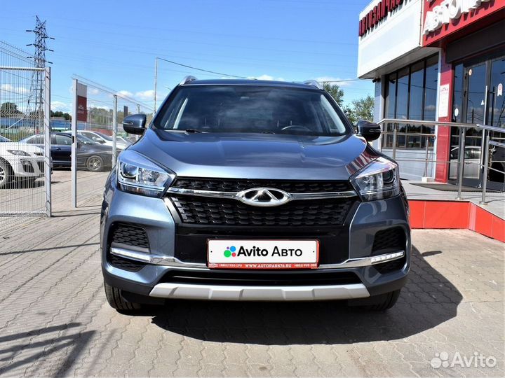 Chery Tiggo 4 2.0 CVT, 2021, 30 182 км