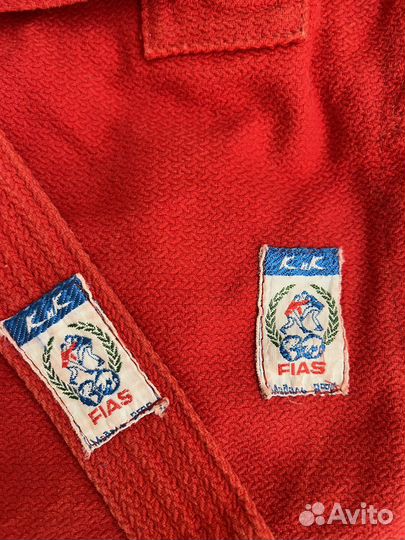 Куртка самбовка