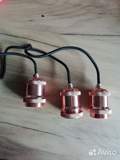 Патрон e27 loft