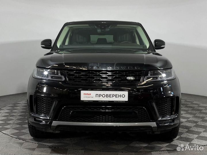 Land Rover Range Rover Sport 3.0 AT, 2022, 56 694 км