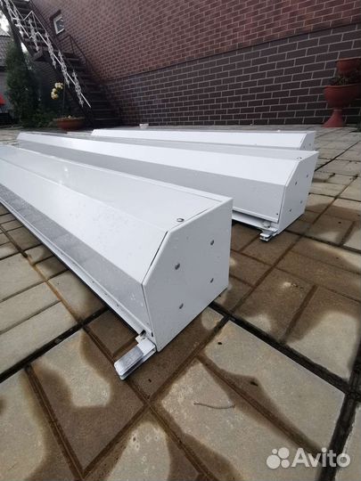 Рольставни двери стальные, б/у