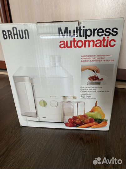 Соковыжималка braun