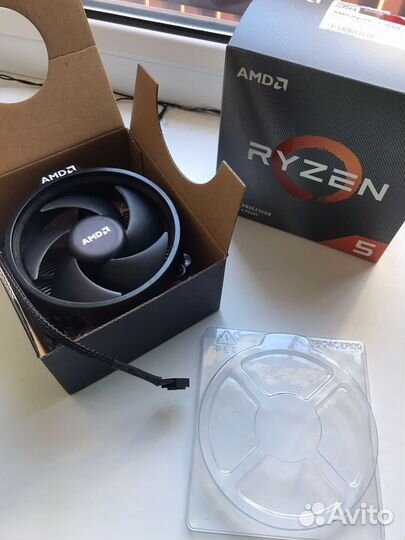 Боксовый кулер amd