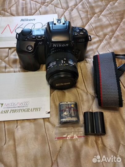 Фотоаппарат nikon n 6006 af