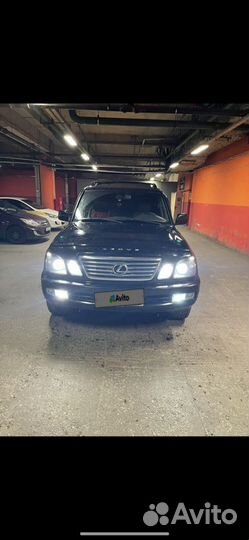 Lexus LX 4.7 AT, 1999, 387 000 км