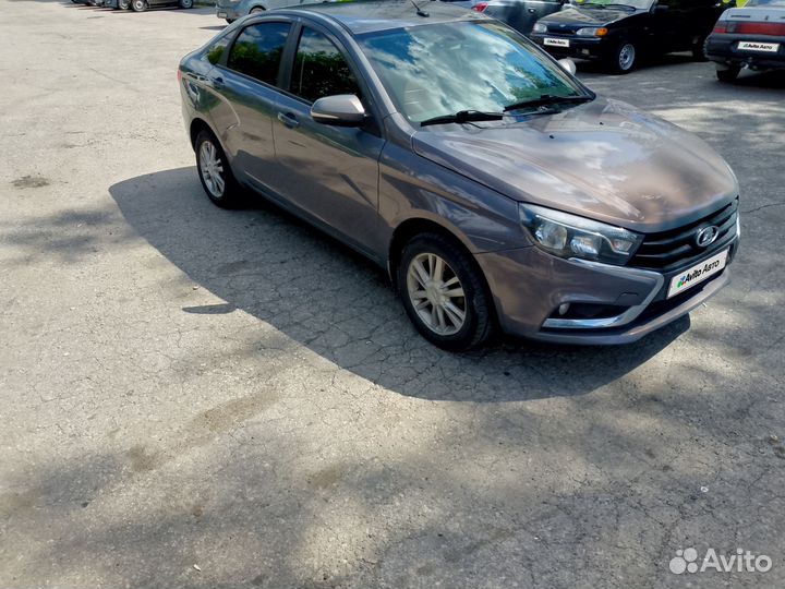 LADA Vesta 1.6 AMT, 2016, 166 500 км