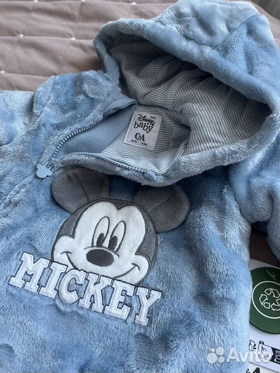 Утепленный Комбинезон для мальчика 50 см C&A